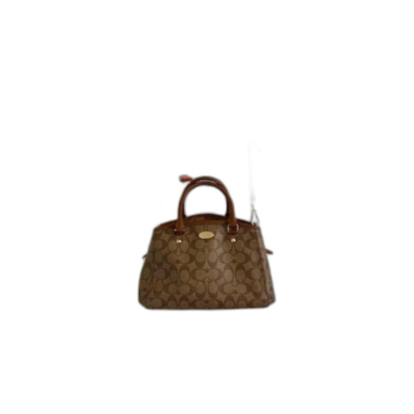 Coach Savannah Small Carryall Bag In Signature Canvas - Picture 1 of 7